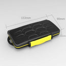New Waterproof 8 Micro SD/TF 8 SD Storage Holder Memory Card Case Protect HUA