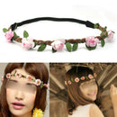 Women Floral Bohemia Beach Flowers Hairband Headband Festival Wedding P BIG