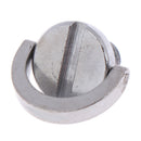 5pcs 1/4 Camera Screw For Quick Release Plate Folding D-Ring Tripod AdapterJC!E