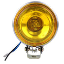12V55W Car Fog Light working Light 3inch Round Lamp Reversing Light(Yellow)