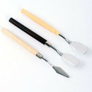 18pcs/set Oil Painting Scraper Of Acrylic Gouache Oil Paint Color Palette TSEAU