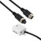 Aviation Audio Video Monitoring Recorder Female to Male Adapter HiFi Pickup