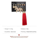 6Pairs Women Korean Style Earrings Set Tassel Crystal Stud New Hook Dangle