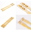 Long Bamboo Body Itch Back Scratcher Stick Scratching Aid Massage Roller 47CM #