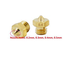 V6 J-Head Hotend Full Kit With 10Pcs Extruder Print Head + 5Pcs Stainless S