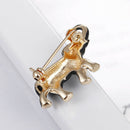 Enamel Elephant Enamel Lapel Collar Animal Brooch Pin Bouquet Jewelry GiftJ  Kw