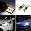 2pcs T10 4014 24 SMD LED Car Width Light License Plate Reading Lamp Bulbs