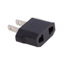Foreign Travel Voltage Coverter EU to US AC Power Plug Adapter