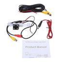 Car Ccd Hd Reversing Rear View Camera For Hyundai Elantra Kia Borrego Soren D5Q5