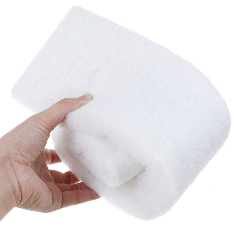 1M White Biochemical Filter Cotton Pad Aquarium Fish Tank Fw