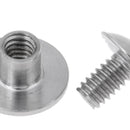 2 Marine 316 Stainless Steel Book Screws for Tech Scuba Diving Backplate Pad