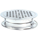 Stainless Steel Bathroom Kitchen Basin Floor Drain Cover 65 Top Diameter 2