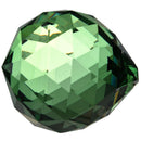 40mm Feng Shui Crystal ball - Green M1B4