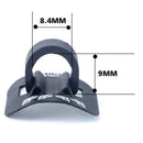 Bike Cable Housing Brakes Cables Hose Protective Cover Fixed Buckles Holder Clip