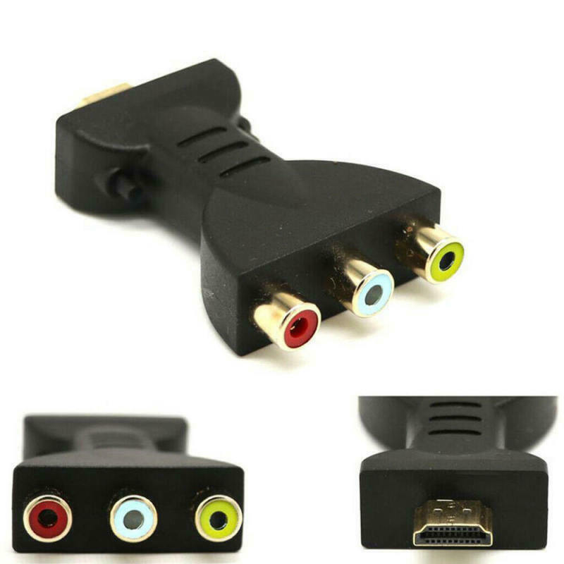 HDMI Male to RCA Female Adapter Converter for 1080P HDTV DVD