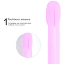 Portable Silicone Toothbrush Box Protect Holder Dustproof Organizer Storage