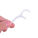 100 Pcs Disposable Dental Flosser Interdental Brush Teeth Stick Floss Oral C Nw