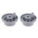 4Pcs Lower Rack Basket Wheel For 165314 Dishwasher Or Vacuum clea gtJ Gw