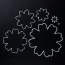 Basic Flower Metal Cutting Dies Stencils for DIY Scrapbooking/photo Album