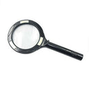 3X Handheld Magnifier Jeweler Loupe Illuminated Magnifying Glass w/ 3 C XVZ