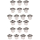 20 Pieces Drum Air Vents Percussion Parts