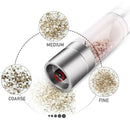 Stainless Steel Salt And Pepper Grinder 2 In 1 Manual Salt & Pepper Mill Sh