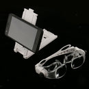 Magnifying Eyeglasses Mobile Phone Head Glasses TV Screen Magnifier 2X - 4X