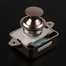 Push Button Drawer Cupboard Door Catch Lock Caravan Motorhome Cabinet Latch  A