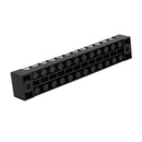 5 Pcs Dual Row 12 Position Barrier Screw Terminal Strip 600V 15A