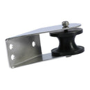 Marine Stainless Steel Boat Bow Anchor Roller Bracket Rollers for Yacht(Bla X3Z3