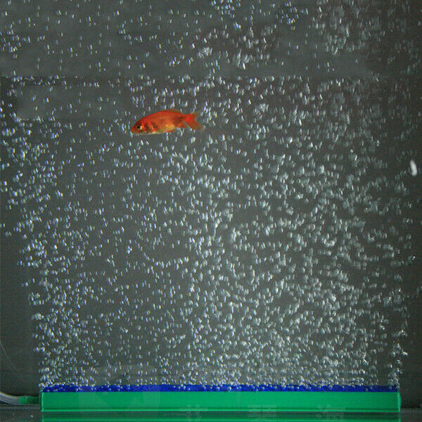 4 inch Length Green Air Stone Bubble Diffuser Bar for Aquarium Fish Tank 20 V7X5