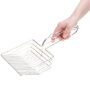 Cat Litter Scoop Metal Waste Scooper Poop Pet Sand Shovel Cleaning Tool OZ