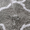 Kitchen Mat, Decorative Non-Slip Microfiber Doormat Bathroom Mats Shower Ru