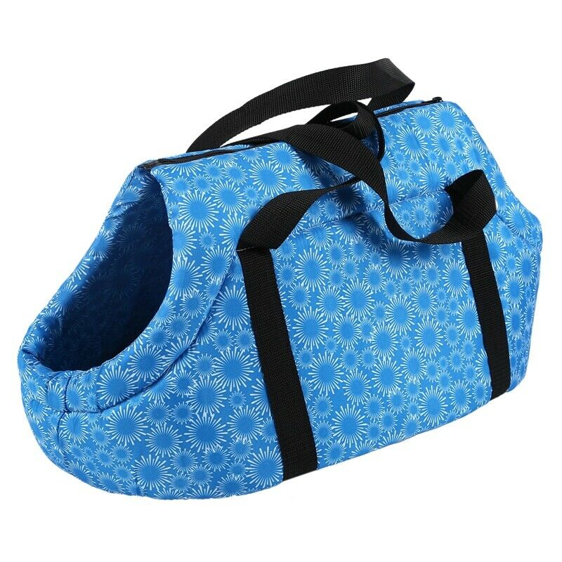 Foldable and washable Small Dog Cat Pet Travel Carrier Tote Bag Purse Bag S