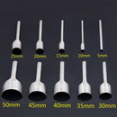 5-50Mm Semicircle Handwork Leather Tool Round Fillet Shaped Belt Punch C-Sh G9J2