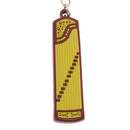 2 Pcs Guitar Keychain Key Chain Piano Key Chain Purse Bag Pendant C