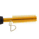Heating High Heat  Hot Comb Portable Flat Brush for Afro Hair AU Golden