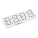 4-Digit DIY LED Electronic Clock Kit minicontroller 0.8inch Digital Tube Cl C9P1