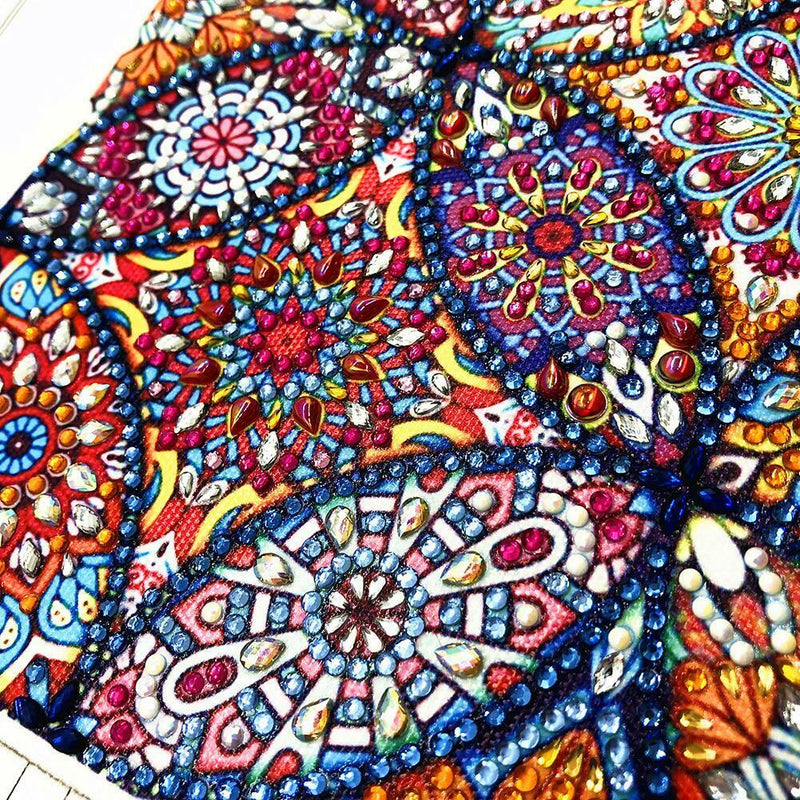 5D DIY Special-shaped Diamond Painting Flower Cross Stitch Embroidery Kit