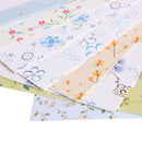 7inch DIY Photo Wall Fresh Small Floral Paper Hanging Album Combination