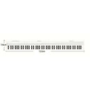 88 Key Beginner Piano Finger Practice Guide Teaching Keyboard Aid Notes Chart