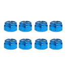 Pack of 16 Replacement Skateboard Truck Hardware Longboard Mounting Screws Bolts