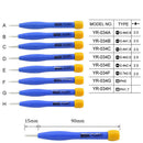 8pcs Tool Adjust Frequency Anti-Static Wear Resistant Screwdriver Set Ceramic