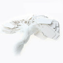 200 Label Tie String Price Tag Tags Display 1.02x0.51" HOT W4D5