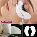 50 Pairs Eyelash Pads Eye Lint-Free Treatment Gel Makeup Supply Extension S