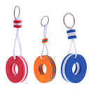 3pcs  Novelty Floating Boating Keychain Yachting Sailing Key Chain Fobs Floats