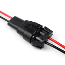 10pcs 9005 HB3 9006 HB4 Bulb Sockets Female Adapter for Headlight Fog Light