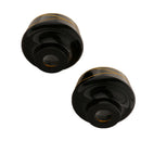 Universal Motorcycle Front Fork Cup Anti-collision Shock Absorber -Yellow