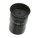 Durable 1.25'' 4mm Plossl PL4mm Eyepiece Fully Coated Lens for Astronomical