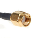 RG174 Socket RP-SMA Connector WiFi WLAN Antenna Base